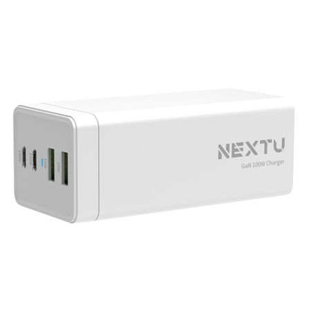 NEXTU �ؽ�Ʈ�� 4��Ʈ ������ GaN �ʰ��� ��Ƽ������ 100W NEXT-QC628GAN