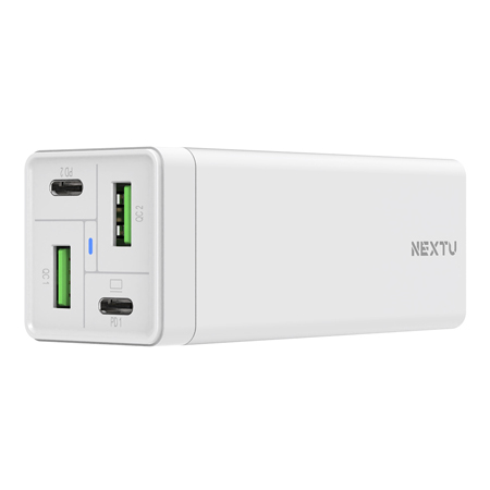 NEXTU �ؽ�Ʈ�� �߾��� 65W PPS CŸ�� �ʰ��� ��Ƽ ������ QC629PPS