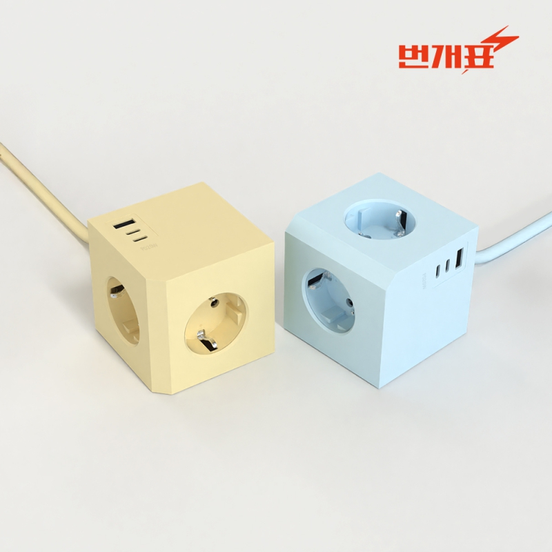 �����ǰ ����� ��Ƽ ����� ����ǥ ť�� ������ ��Ƽ��(3��,USB)-1.8m������ ��ǰ ����