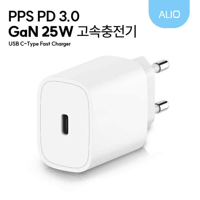 �˸��� ALIO PPS PD3.0 GaN 25W ���������� ��ǰ ����