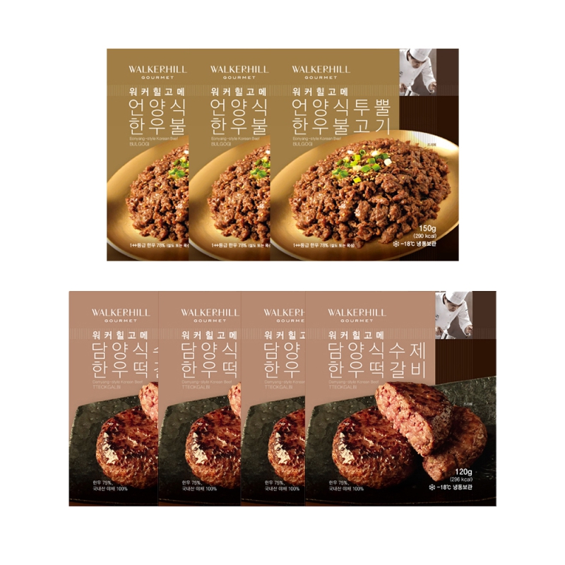 [��Ŀ������] ���� ���� �ѿ� �Ұ��� 150g X 3�� + ���� �ѿ� ������ 120g X 4��