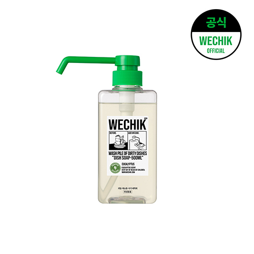 WECHIK ��Ģ ��Ƽ�� �ֹ漼�� (500ml)