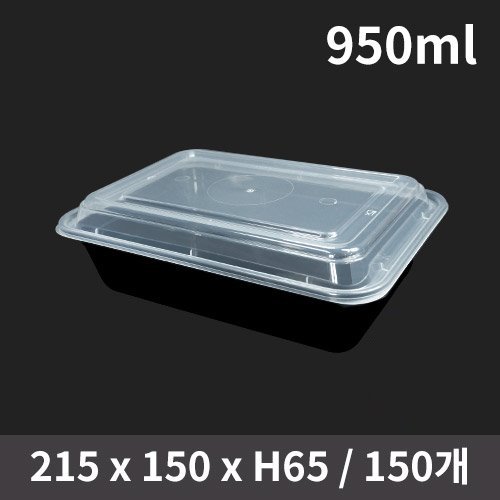 ���Ÿ� �簢��� ��Ʈ 950ml (1�ڽ�/150����)