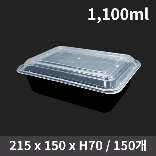 ���������ǰ ������ ���Ÿ� �簢��� ��Ʈ 1,100ml (1�ڽ�/150����) ��ǰ ����