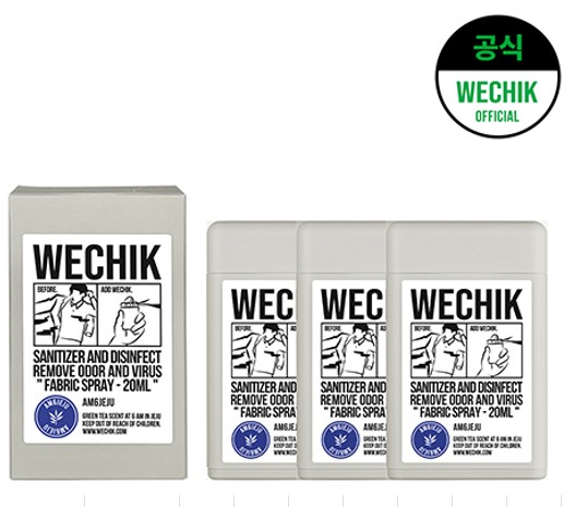 WECHIK �ҵ� ���� Ż���� (20ml)*1�ڽ� 3����
