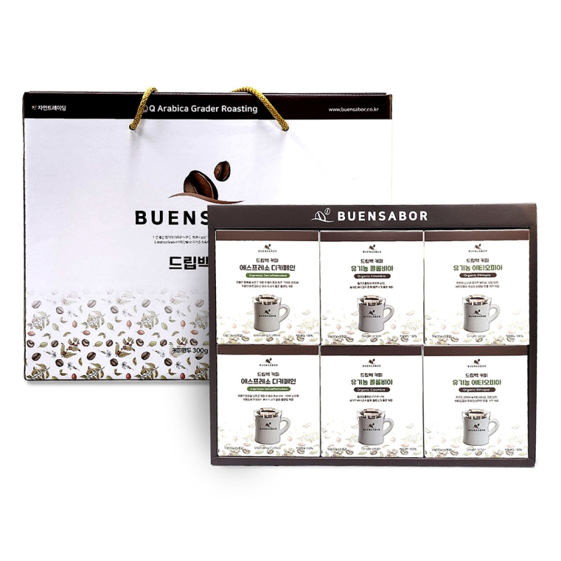 �帳�� Ŀ�� 1BOX(5p) 6�� ��Ʈ (��Ƽ���Ǿ�, �ݷҺ�� ����) Ȩī�� ������Ʈ