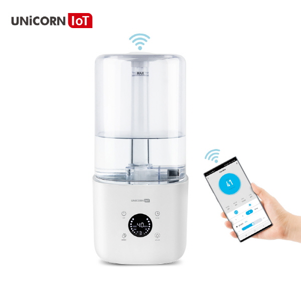 ��Ȱ���� ������ ��뷮 ������ [������IoT] ��뷮 6L WiFi ��� ����Ʈ UV��� ������ ������ TL-HM60V (190mm x 190mm x 405mm / 1820g) ��ǰ ����