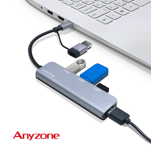 �ִ��� USB 3.0 4��Ʈ ��� ANY-HUB3