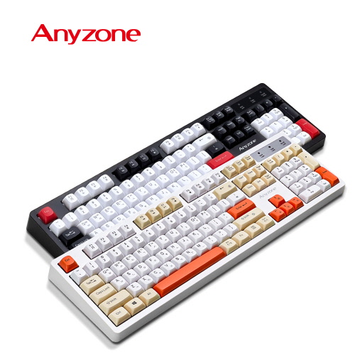 ��ǻ�Ϳ�ǰ ���콺/Ű���� ����Ű���� �ִ��� 3�÷� ��극�� ���� Ű���� ANY-K6 ��ǰ ����