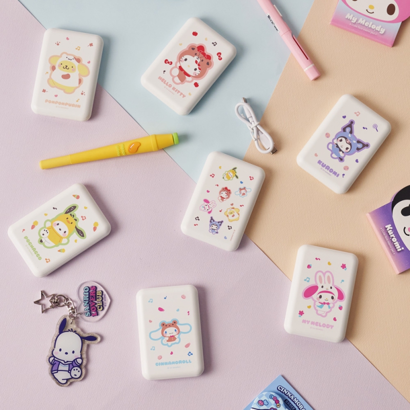 �긮�� ĳ������ 20W �������� �Ƽ����� ���� ���� �������͸� 5000mAh