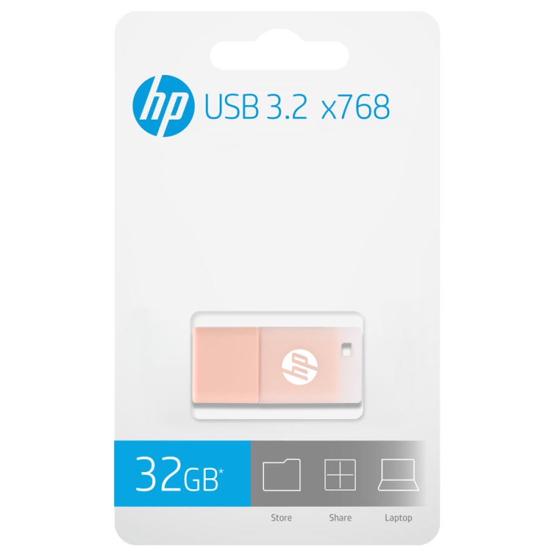 HP X768 USB 3.2 Flash Drives �޴�� ������ġ 32GB~ 128GB