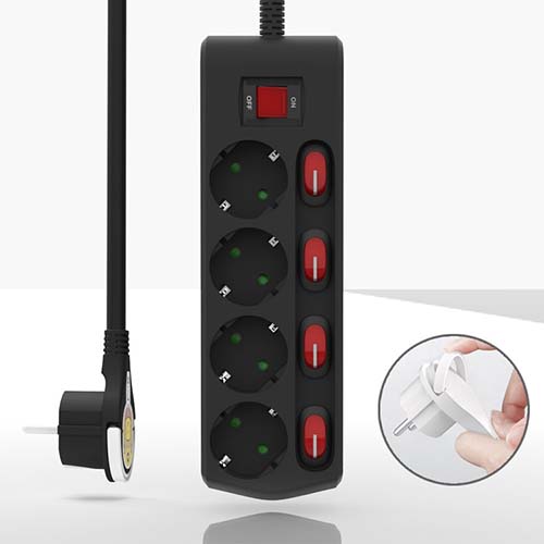 ��ǻ�Ϳ�ǰ ��Ÿ ��ǻ�Ϳ�ǰ ��Ƽ��/�ܼ�Ʈ [���׹ڽ�] 4�� ���� ��Ƽ�� ����/��ũ/ȭ��Ʈ(1.5m/3m/5m) ��ǰ ����