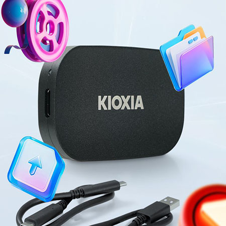 Ű���þ� EXCERIA PLUS G2 Portable SSD 500GB ~ 2TB