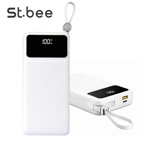 ����Ʈ�� ���̺���ü�� LED ���Ӻ������͸� 20000mAh PBS200C