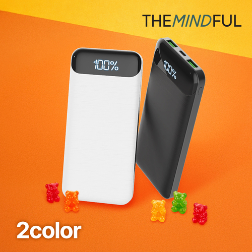 �����ε�Ǯ �ʰ��� PD22.5W LCD �������͸� 10000mAh