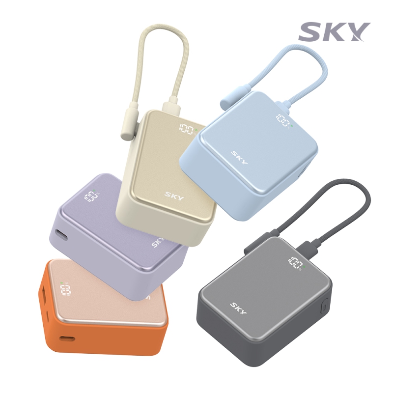 ��ī�� �� ť�� 10000mAh PD QC 22.5W �̴� �������͸� ���̺���Ʈ