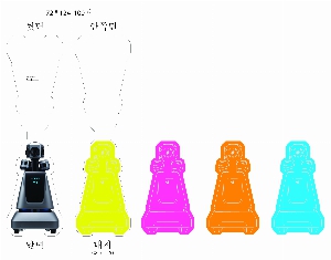 ���� �޸� ��ø �繫 | ǥ�����޸��� ĳ����-50 * 80mm