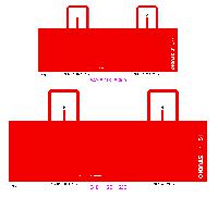 ���ι� | M���� ���������� ��_������ ��Ʃ��� 480x60x345mm