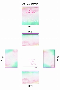 ���� �޸� ��ø �繫 | ť���� 700*75mm500��