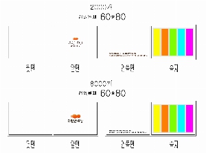 ���� �޸� ��ø �繫 | �ʼ���_60*80mm 20�ż�����