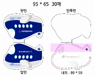 ���� �޸� ��ø �繫 | �ʼ���_60*80mm 20�ż�����