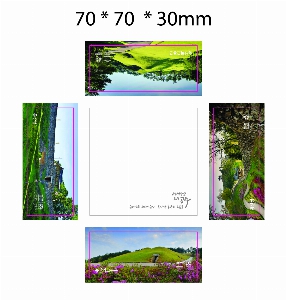 ���� �޸� ��ø �繫 | ���͹��� �μ� ť���� ����Ʈ�� 70*75mm 500��_���ϱ����Űǰ���������