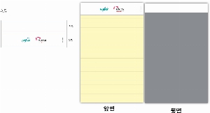 ���� �޸� ��ø �繫 | �ʼ���_60*80mm 20�ż�����