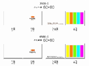 ���� �޸� ��ø �繫 | �ʼ���_60*80mm 20�ż�����