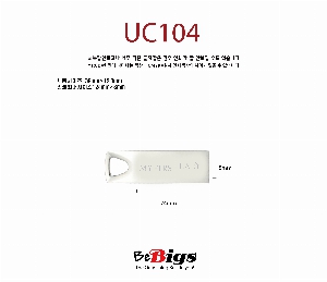 USB�޸� | ��� UC104 ��Ż USB�޸� 4GB~64GB