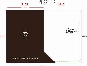 ���Ϸ� PP��ǰ | L��Ȧ��ȭ�� ���μ� 220*310mm