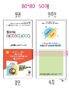 ���� �޸� ��ø �繫 | ����_80*80mm 20��