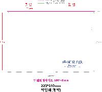 ���Ϸ� PP��ǰ | L��Ȧ��ȭ�� ���μ� 220*310mm