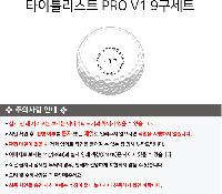 ���� ���� ���� ���� | Ÿ��Ʋ����Ʈ PRO V1 9����Ʈ