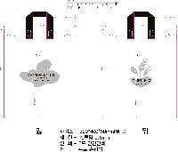 ���� �μ� ������Ʈ | ��� ���ι� LDPE ���� ��Ҳ� 400x110x505mm