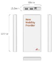 �������͸� | ķ�긮Ʈ XG1 ������� �������͸� 10000mAh