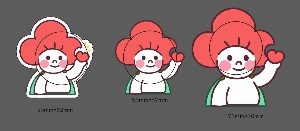 ����Ʈ����ǰ | [���] �ֹ������� PVC ĳ���� ����Ʈ�� ��ġ�� 4.5*4.5cm