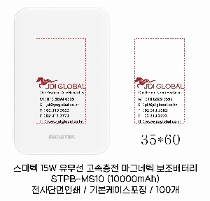 �������͸� | ������ 15W ������ �������� ���׳�ƽ �������͸� STPB-MS10 10000mAh ����