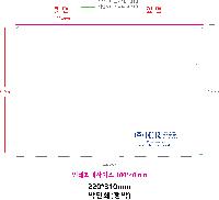 ���Ϸ� PP��ǰ | L��Ȧ��ȭ�� ���μ� 220*310mm