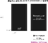 �������͸� | ���÷��� �������͸� M-5 5000mAh