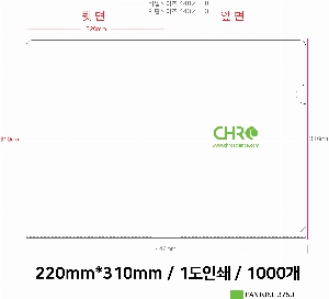 ���Ϸ� PP��ǰ | LȦ��-��ũ�μ� 220*310mm