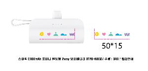 �������͸� | ������ 5000mAh �ʹ̴� ������ 2way �������͸� STPB-MB50