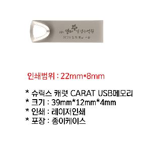 USB�޸� | ������ ĳ�� CARAT USB�޸� 4GB~128GB ǰ��