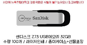 USB�޸� | ����ũ Z73 USB�޸� 32GB~256GB
