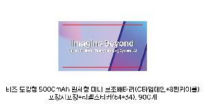 �������͸� | ���� ��ŷ�� 5000mAh ��ü�� �̴� �������͸�