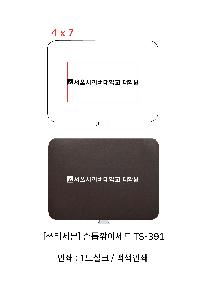 �м� �̿��ǰ ������� | [��������] ������̼�Ʈ TS-391 ũ�� ��� 88��117��20mm