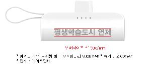 �������͸� | ����Ƽ 2in1 ��ŷ�� �̴� �������͸� 5000mAh