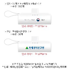 �������͸� | ���� ��ŷ�� 5000mAh ��ü�� �̴� �������͸�