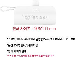 �������͸� | ������ 5000mAh �ʹ̴� ������ 2way �������͸� STPB-MB50