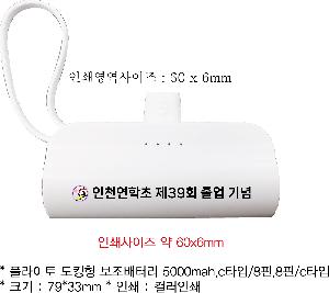 �������͸� | �ö����� ��ŷ�� �������͸� 5000mah,cŸ�� 8��,8�� cŸ��