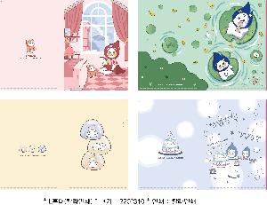 ���Ϸ� PP��ǰ | LȦ�� Į���μ� 220X310mm